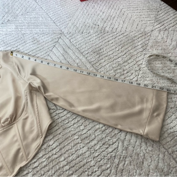 Zara Corset Style Shirt Size XL - Picture 11 of 13